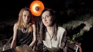 Lesbians Share Their Girlfriend For A Threesome With Big Dick