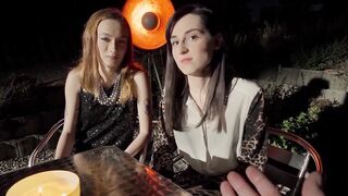 Lesbians Share Their Girlfriend For A Threesome With Big Dick