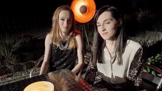 Lesbians Share Their Girlfriend For A Threesome With Big Dick