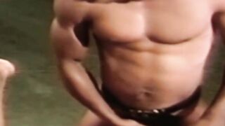VINTAGE BLACK MACHOS - Raw Passion Between Two Black Men