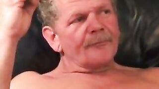 Muscle Plumper's Slow Motion Jerk-Off Session