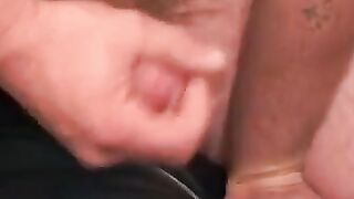 Muscle Plumper's Slow Motion Jerk-Off Session
