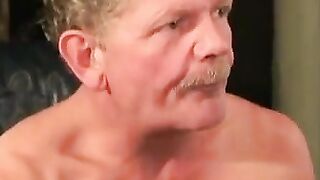 Muscle Plumper's Slow Motion Jerk-Off Session