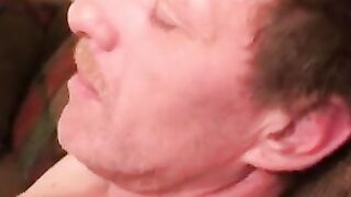 Grandpa's Blowjob Club - Old Guys Suck barely legal Dicks & Facial