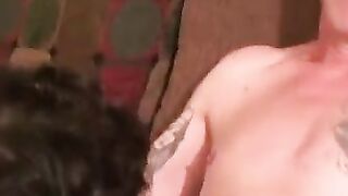 Grandpa's Blowjob Club - Old Guys Suck barely legal Dicks & Facial