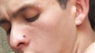 Twink Construction Workers Fucked Hard In The Ass" or "Hardcore Anal Sex Between Twunks - Raw Dogging It!