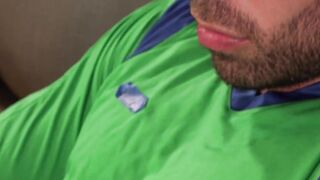 Solo Male Masturbation - Sensual Touch And Feel For A Hot Orgasm