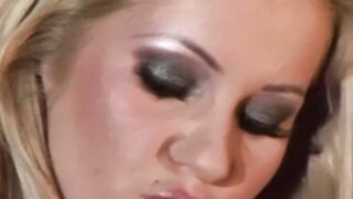Mistress Krystal's Domination - Blondie Submissive Worshiping Pussies