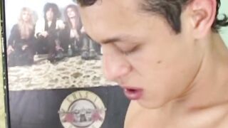 Rough & Raw - Hot Latino Twinks Fuck Hard In A Dark Alley