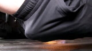 Bend Over Babe - Raw Anal Sex With Hot Blonde & Hunk Studs