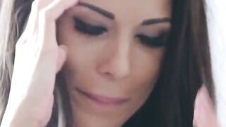 Seduction & Passion - Hot Brunette Babe Alexa Thomas Fucks Her Man Hard