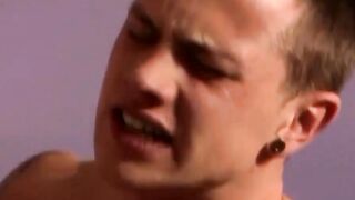 Three's Company - Twink Throat Fuck Frenzy With Big Dick Hunk