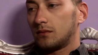 Three's Company - Twink Throat Fuck Frenzy With Big Dick Hunk