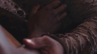 Deanglo & Jordans BareBack Threesome Ending In Hot Load Of Sperm" or "Threeway Frenzy: Raw Fuck Fest With Hunks Deangelo Jackman And Jordan Blake