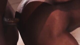Deanglo & Jordans BareBack Threesome Ending In Hot Load Of Sperm" or "Threeway Frenzy: Raw Fuck Fest With Hunks Deangelo Jackman And Jordan Blake