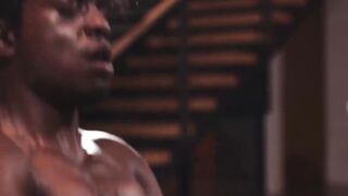 Deanglo & Jordans BareBack Threesome Ending In Hot Load Of Sperm" or "Threeway Frenzy: Raw Fuck Fest With Hunks Deangelo Jackman And Jordan Blake