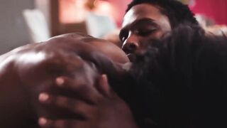 Deanglo & Jordans BareBack Threesome Ending In Hot Load Of Sperm" or "Threeway Frenzy: Raw Fuck Fest With Hunks Deangelo Jackman And Jordan Blake