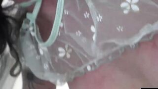 Euro Babe Fingers Herself While Getting Pounded By Big Dick - Passion-HD