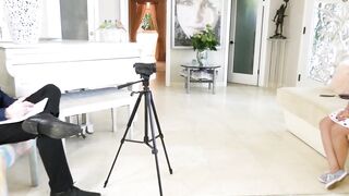 Hot Bombshell Jasmine Summer's Sensual Dance Audition - Music Video