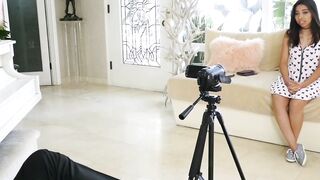 Hot Bombshell Jasmine Summer's Sensual Dance Audition - Music Video