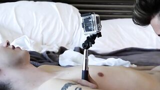 Raw Twinks Ass Drilled POV Selfie Stick" or "Selfie-Stick Anal Porn with Hot barely legal Guys
