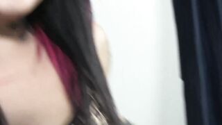 Tatted Goth Bombshell Joanna Vaga Rides A Monster Dick - Hardcore Sex
