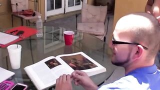 Sex Ed Lesson Gone Wild - college girl Fucked Hard By Teacher's Husband