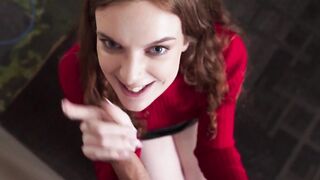 Marina Vayler's Bank Heist - Big Dick Ride & Pov Close-Up