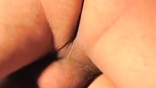Three's A Charm! Skinny Twink Throat-Fucking Raw Anal Action With Rimjob & Facial
