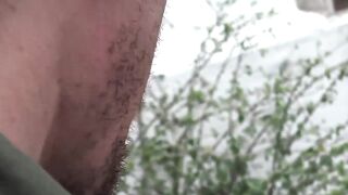 Piercing Perfection: Outdoor Bare-Ass Fuck Fest with Latin Hunks