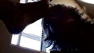 Twink's Feet Worship - Sensual Blowjob & Hand Job With Hot Facial