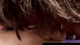 Twink's Feet Worship - Sensual Blowjob & Hand Job With Hot Facial