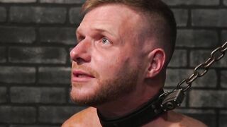 Rough & Raw Anal Rope Bondage Threesome with Big Dick Pornstar - Jason Collin's Suspended Fuck Fest