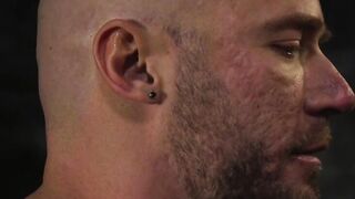 Rough & Raw Anal Rope Bondage Threesome with Big Dick Pornstar - Jason Collin's Suspended Fuck Fest