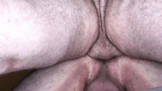 Chubby Dad Gives His Step-Daughter Intense Pleasure - Older Man women