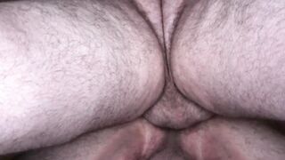 Chubby Dad Gives His Step-Daughter Intense Pleasure - Older Man women