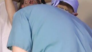 Petite Patient Gives Skinny Doctor A Wild Ride - Dr. Sexy & Nurse Hotty