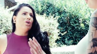 Lesbian Step-Daughter's Dirty Mind - Scene 1