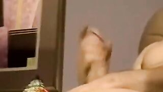 Lustful Hunk Jacks Off With Oil Using His Big Dick And Balls