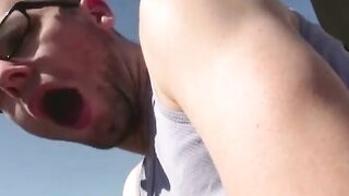 HOTTIE ANDREW FUCKS THE crap OUT OF HUNKY JOSEPH TRINITY IN A SWEAT-SOAKED BANGING SESSION