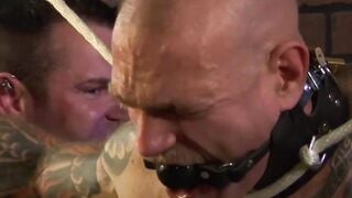 Tortured And Electrified - Old School BDSM With Dungeon Mistress Dominatrix & Submissive Slave Boy