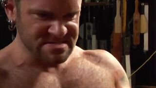 Bondage Dungeons - Hard Core Pain Session with Roped Up Duncan Murchfh