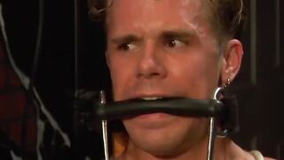 Bondage Dungeons - Hard Core Pain Session with Roped Up Duncan Murchfh