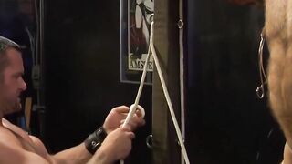 Bondage Dungeons - Hard Core Pain Session with Roped Up Duncan Murchfh
