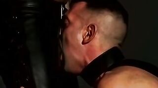 Rough Anal Pounding - Bondage Domination with Throat Fuck & Rimming