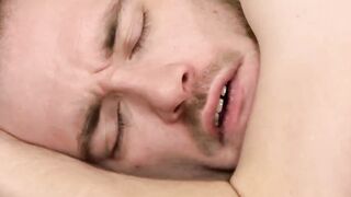 Horny Brit Lincon Gate Rides Hung Hunk's Monster Dick - Hot Gay Sex