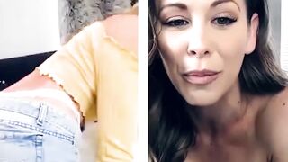 Hot Lesbian MILFs Scissoring & Fingering Each Other's Asses in HD