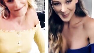 Hot Lesbian MILFs Scissoring & Fingering Each Other's Asses in HD