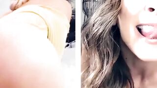 Hot Lesbian MILFs Scissoring & Fingering Each Other's Asses in HD
