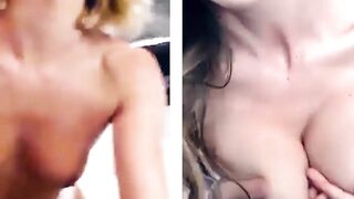 Hot Lesbian MILFs Scissoring & Fingering Each Other's Asses in HD